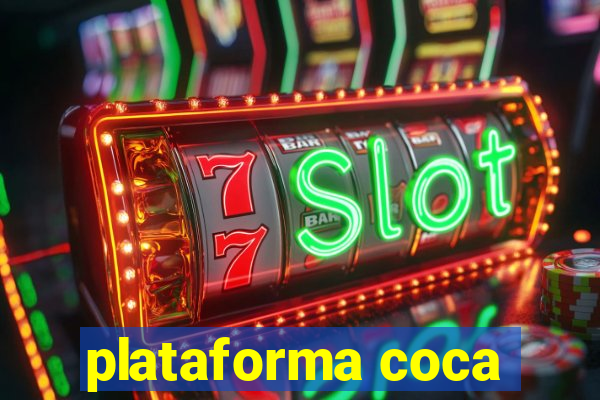 plataforma coca-cola jogo